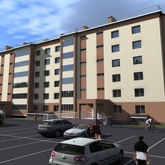 Квартира 63,5 м², 2-комнатная - изображение 1