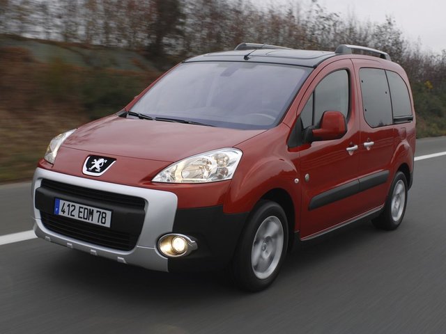Купить б/у Peugeot Partner II 1.6 MT (120 л.с.) бензин механика в ...