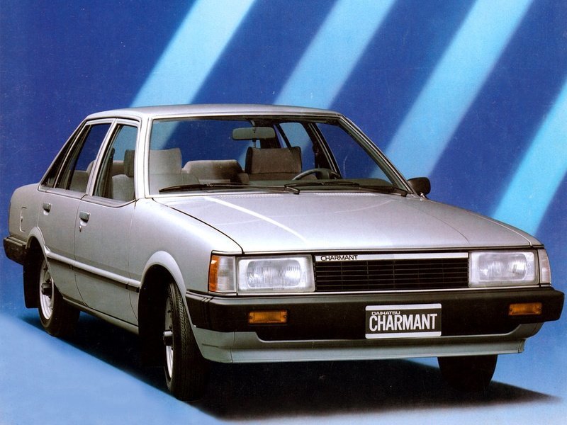 Daihatsu Charmant Основной вид