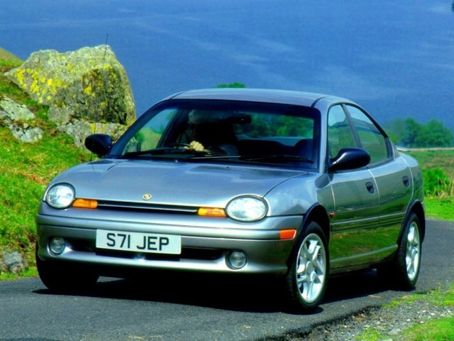 1995 Chrysler Neon I, зелёный, 135000 рублей