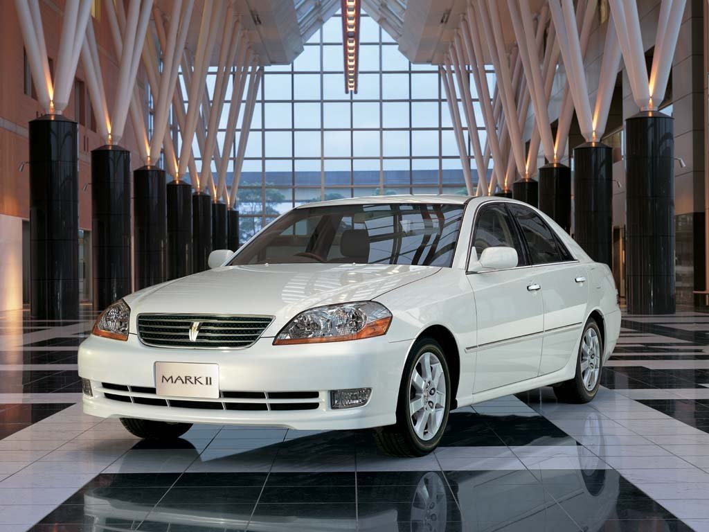 официальный сайт toyota mark 2