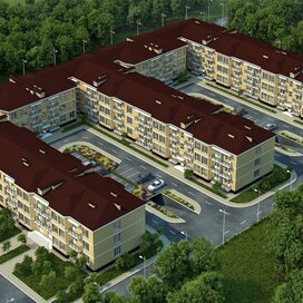 Купить квартиру на вторичном рынке в ЖК «Яблоневый сад» в Краснодаре - изображение 1