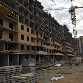 Ход строительства в ЖК «Прагма City» за Июль — Сентябрь 2016 года, 5