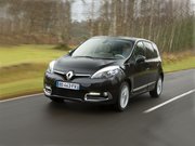 Обогрев сидений Renault Scenic III Рестайлинг 2