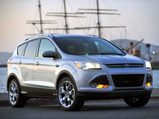 2014 Ford Escape III, чёрный, 1750000 рублей, вид 1