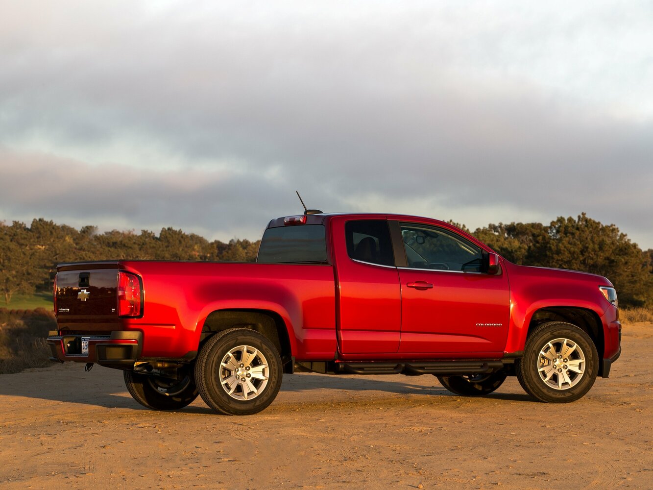 Chevrolet Colorado, вид 2