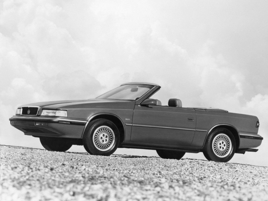 Chrysler TC by Maserati Основной вид