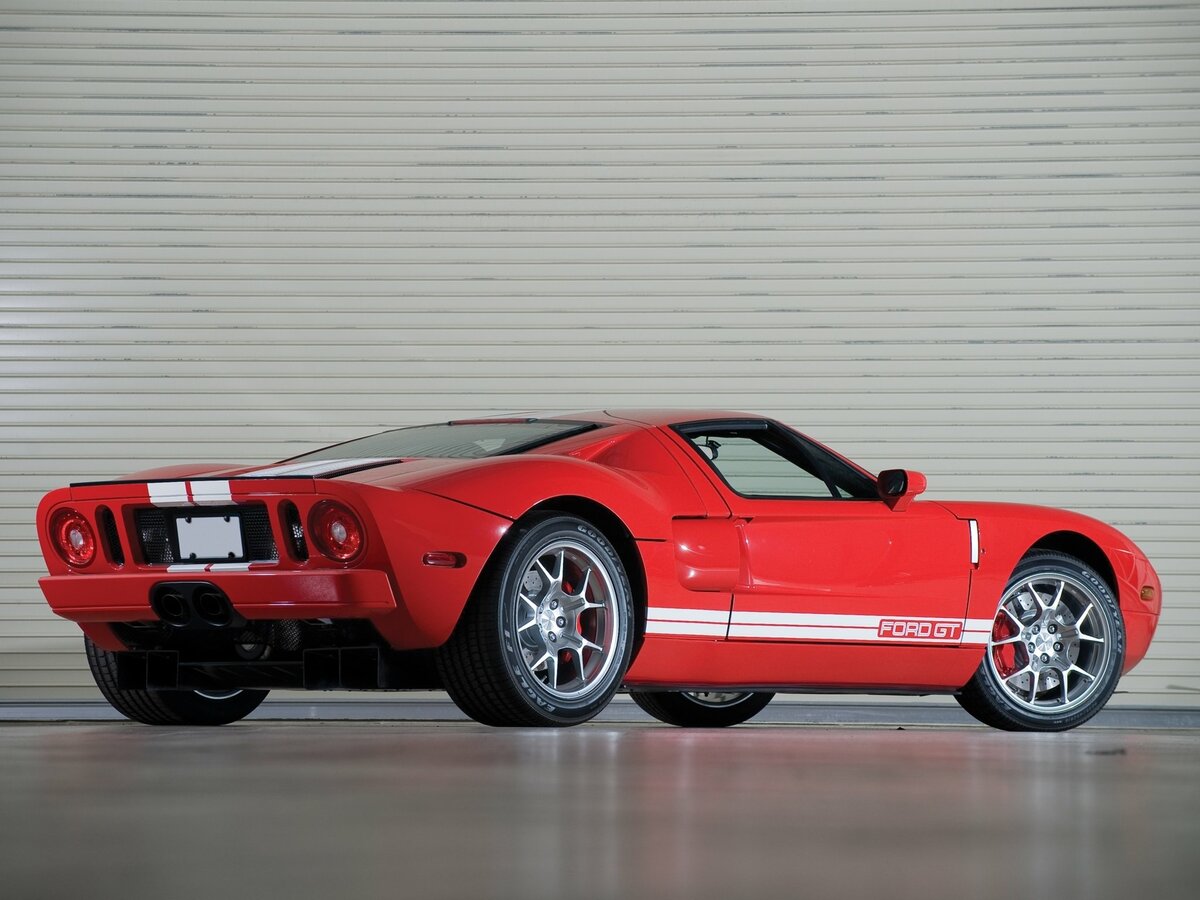 Ford GT I, Купе: фото поколения