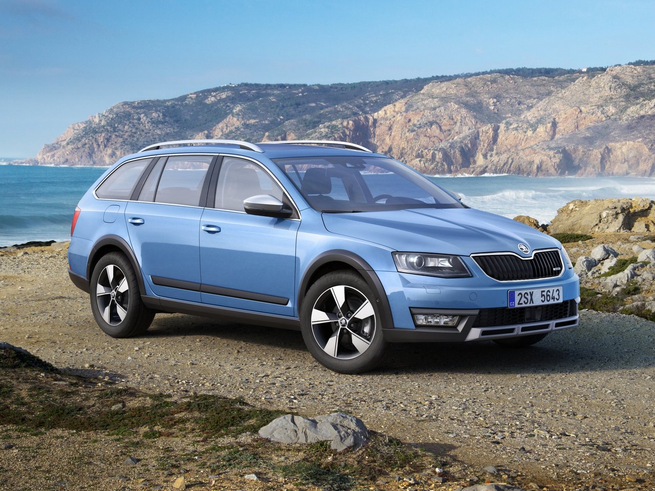 Skoda Octavia 3 поколение (A7), Универсал 5 дв. Scout - технические ...