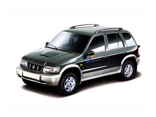 2003 Kia Sportage I, серебристый, 289000 рублей, вид 1