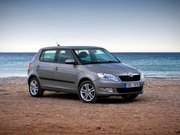 Обогрев сидений Skoda Fabia II Рестайлинг