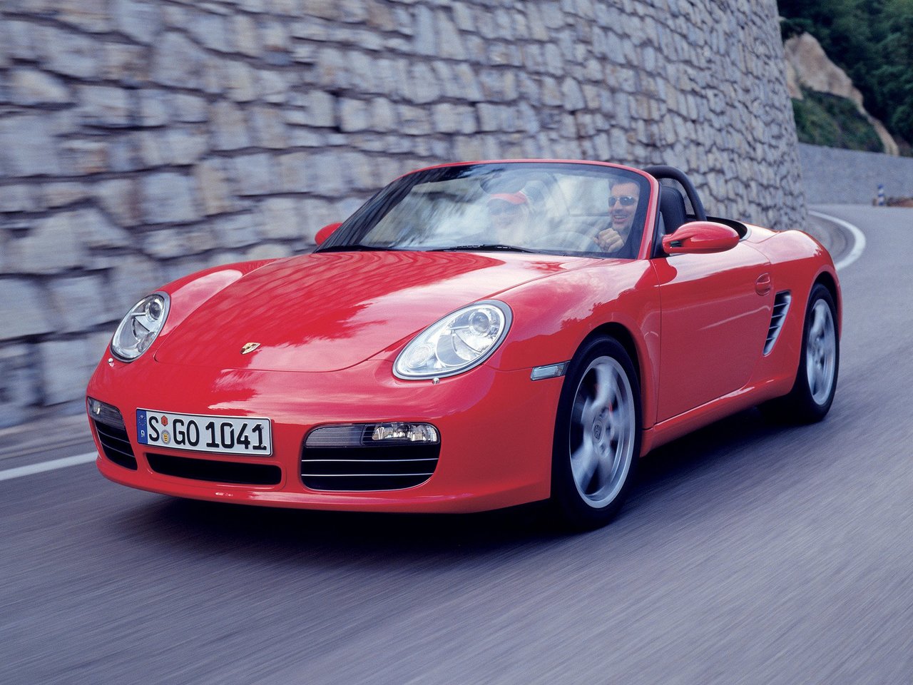 Porsche 987 Boxster 2005-2013 - технические характеристики фото и обзор