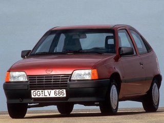 Opel Kadett E Рестайлинг