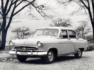 1961 ГАЗ 21 «Волга» 21В, серебристый, 220000 рублей, вид 1
