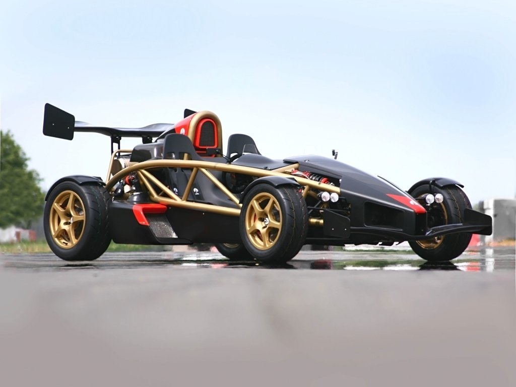 Ariel Atom Основной вид