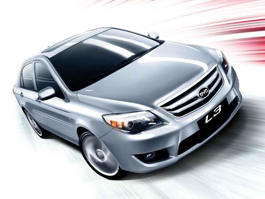 BYD L3 Основной вид