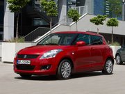 Обогрев сидений Suzuki Swift IV поколение