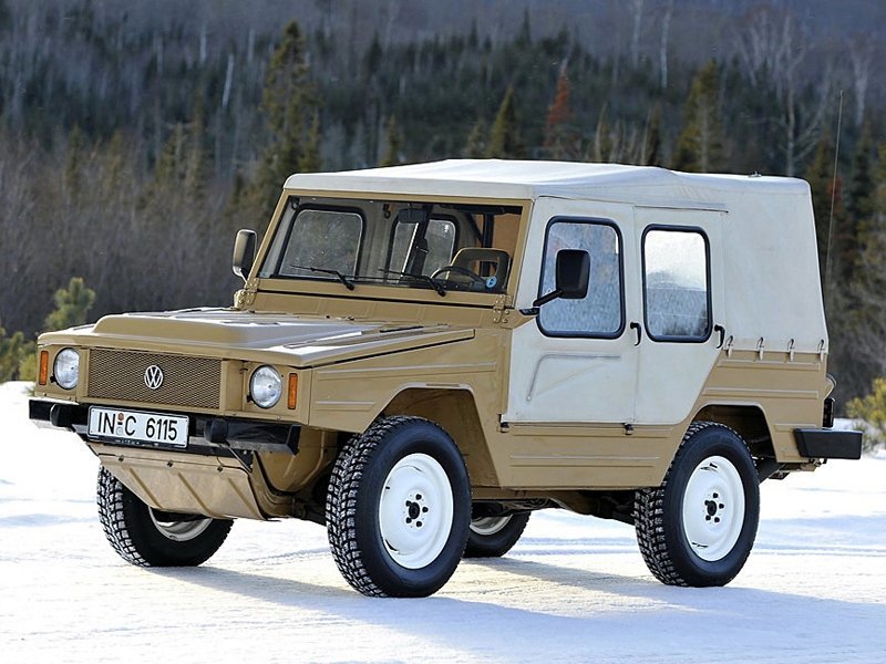 Volkswagen Iltis Основной вид