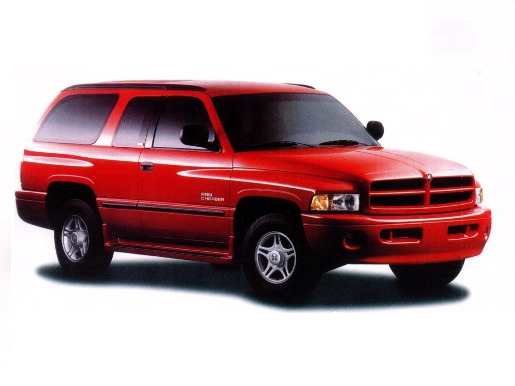 Dodge Ramcharger Основной вид
