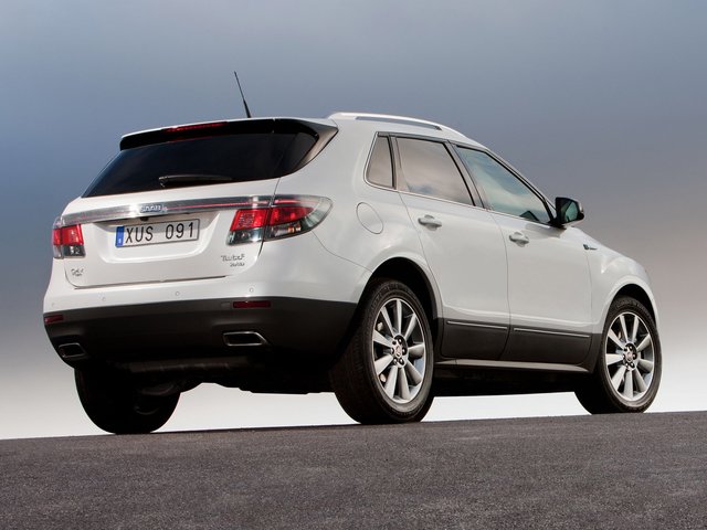 Saab 9-4X технические характеристики цена фото и обзор