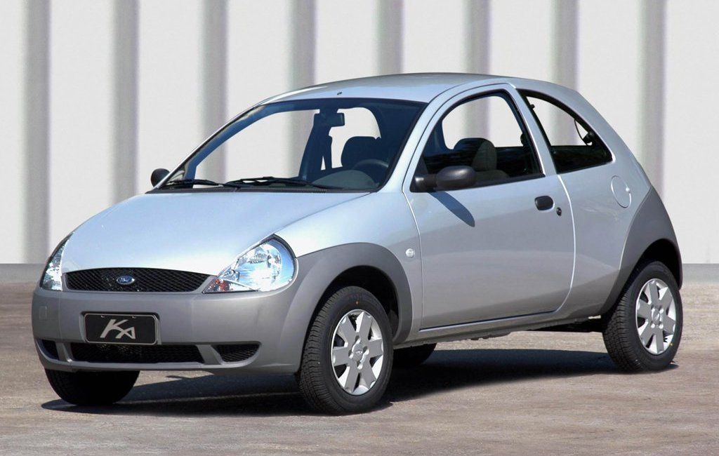 Дизайн Ford Ka