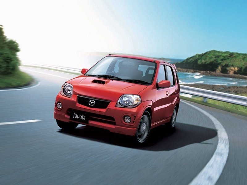 Mazda Laputa Основной вид
