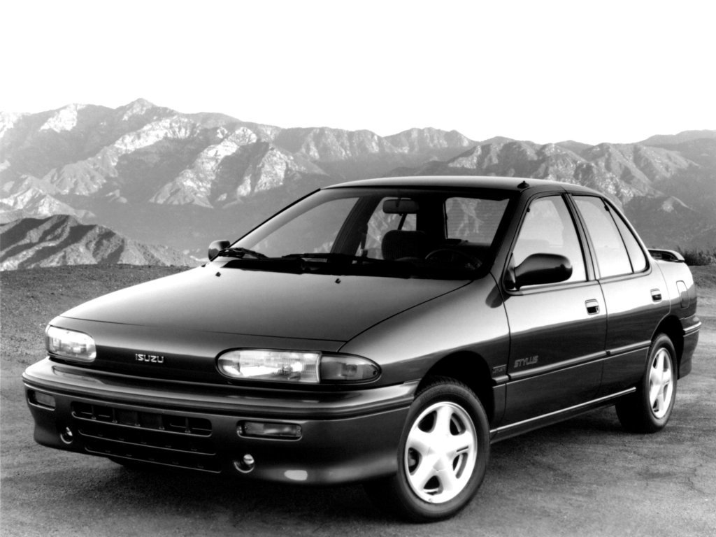 Isuzu Stylus Основной вид