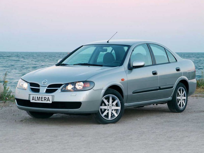 отзывы nissan almera