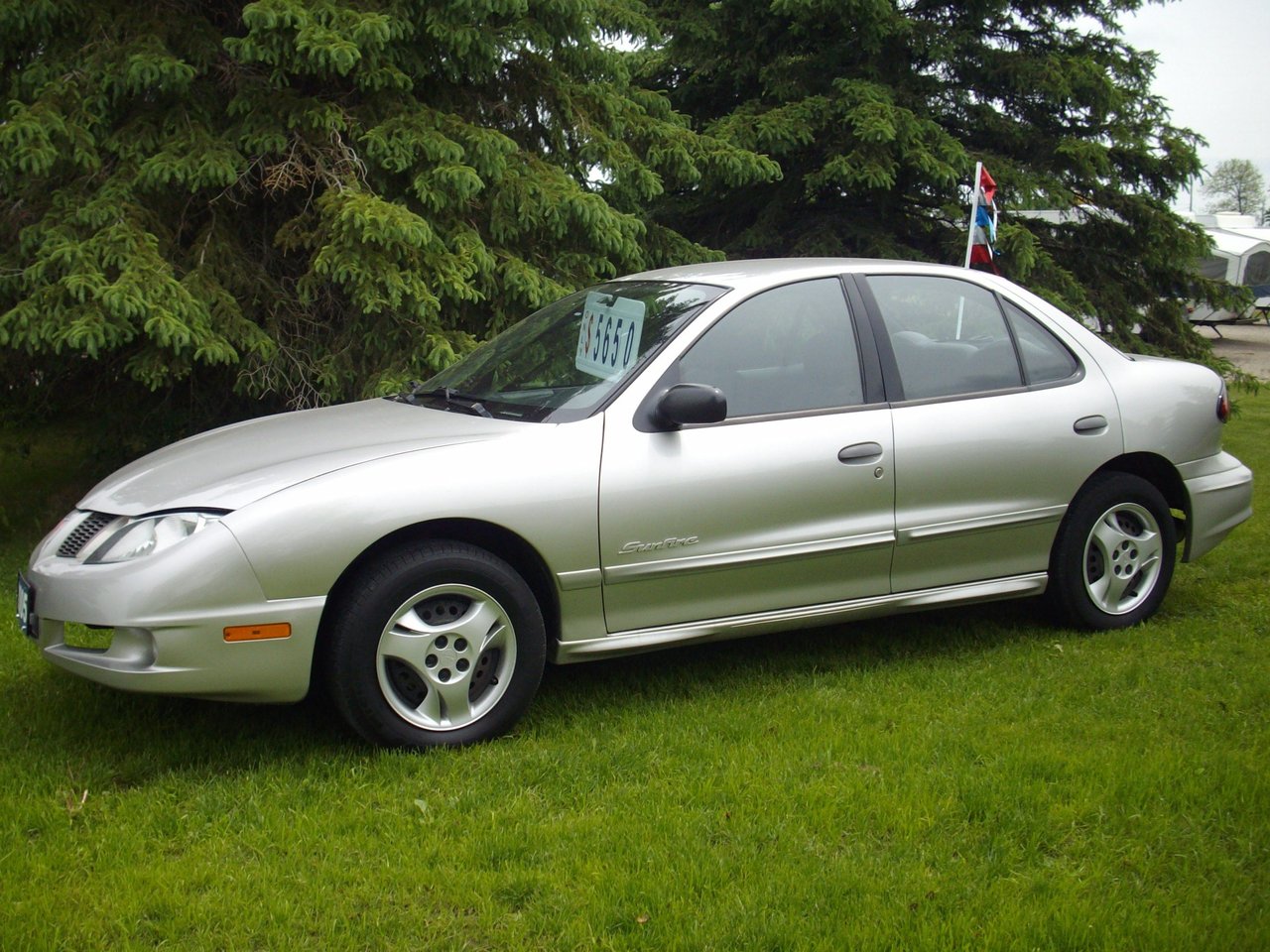 Pontiac Sunfire Основной вид