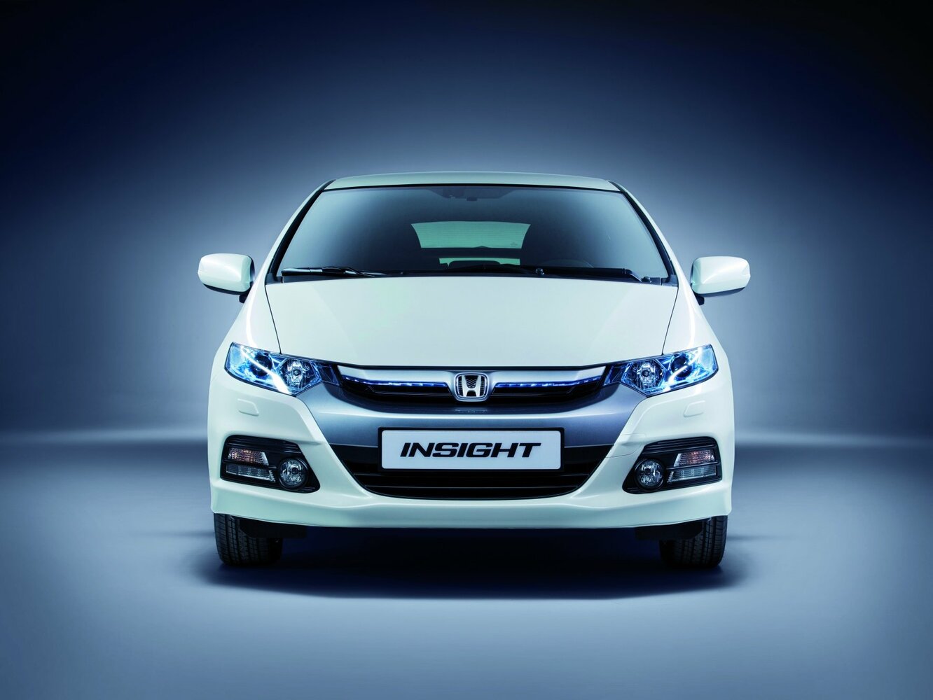 Honda Insight, вид 3
