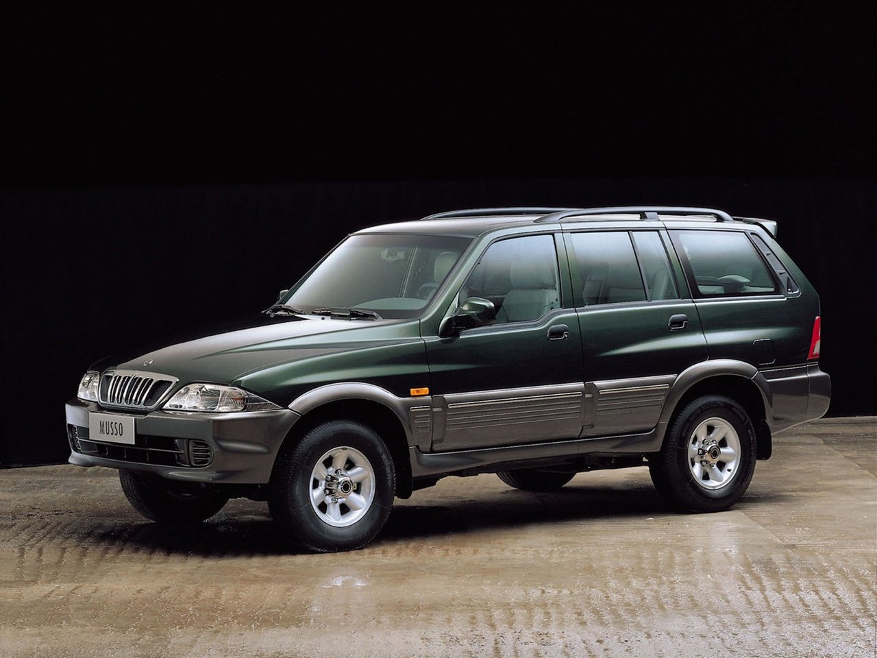 Daewoo Musso Основной вид