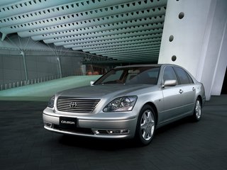 Toyota Celsior III (F30) Рестайлинг