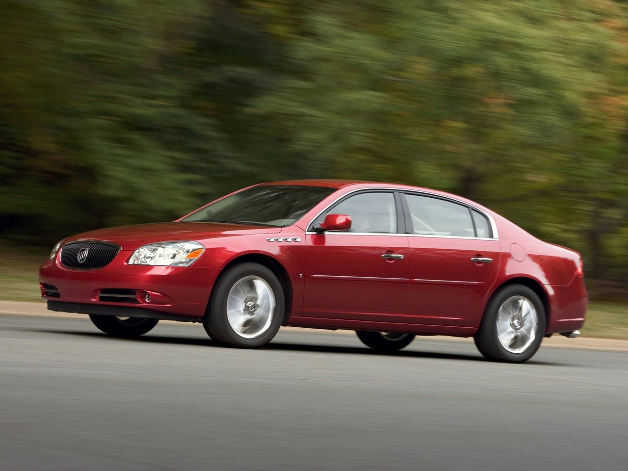 Buick Lucerne 1 поколение (2005 – 2008) - технические характеристики ...