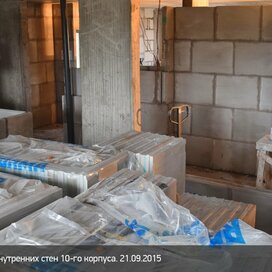 Ход строительства в квартале «Булатниково» за Июль — Сентябрь 2016 года, 3