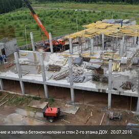 Ход строительства в квартале «Булатниково» за Июль — Сентябрь 2016 года, 1