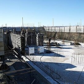 Ход строительства в ЖК «Царский двор» за Январь — Март 2013 года, 1