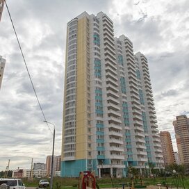Ход строительства в жилом районе «Красная Горка» за Июль — Сентябрь 2016 года, 2