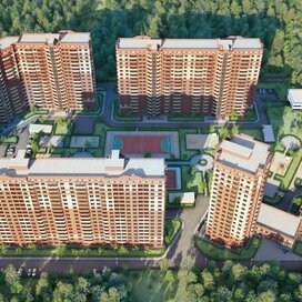 Купить квартиру рядом с парком в микрорайоне «Новое Бисерово» в Москве и МО - изображение 1