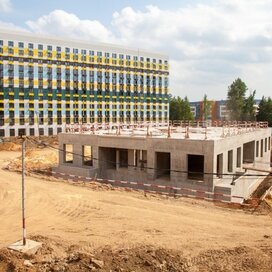 Ход строительства в жилом комплексе «Варшавское шоссе 141» за Апрель — Июнь 2016 года, 5