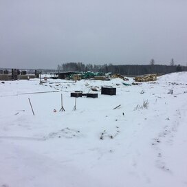 Ход строительства в ЖК «Анискино» за Январь — Март 2017 года, 5