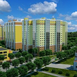 Купить квартиру с балконом в ЖК «Лесная Мелодия 2» в Твери - изображение 1