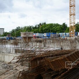 Ход строительства в ЖК «Москва» за Апрель — Июнь 2017 года, 5