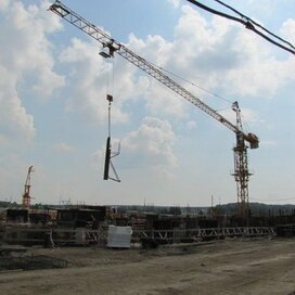 Ход строительства в жилом районе «Москва А101» за Апрель — Июнь 2013 года, 1