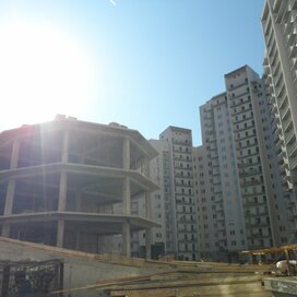 Ход строительства в ЖК «Олимп» за Октябрь — Декабрь 2012 года, 5