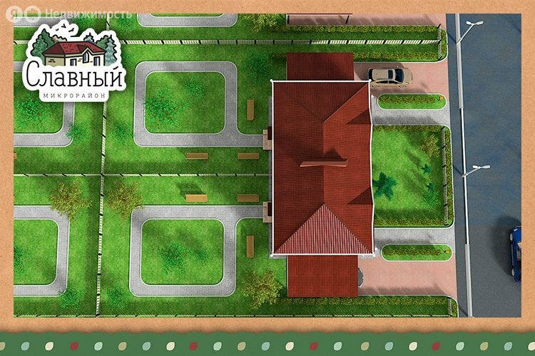 Микрорайон славный ковров схема