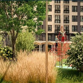 Купить квартиру с европланировкой (с кухней-гостиной) в квартале «ONLY» в Москве и МО - изображение 4