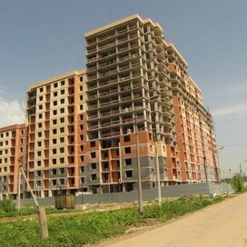Ход строительства в жилом районе «Москва А101» за Апрель — Июнь 2013 года, 4