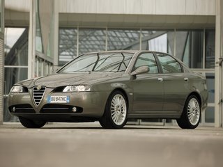 Alfa Romeo 166 I Рестайлинг