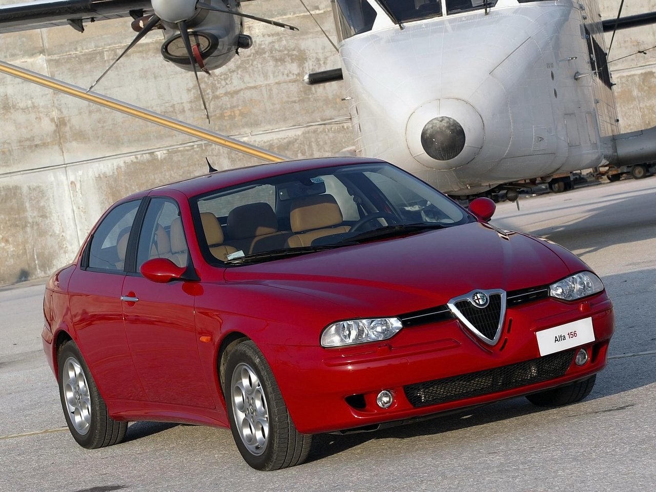 Alfa Romeo 156 - технические характеристики, модельный ряд ...
