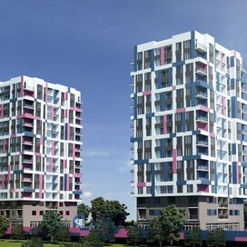 Купить 2-комнатную квартиру в ЖК «Иван-да-Марья» в Краснодаре - изображение 1